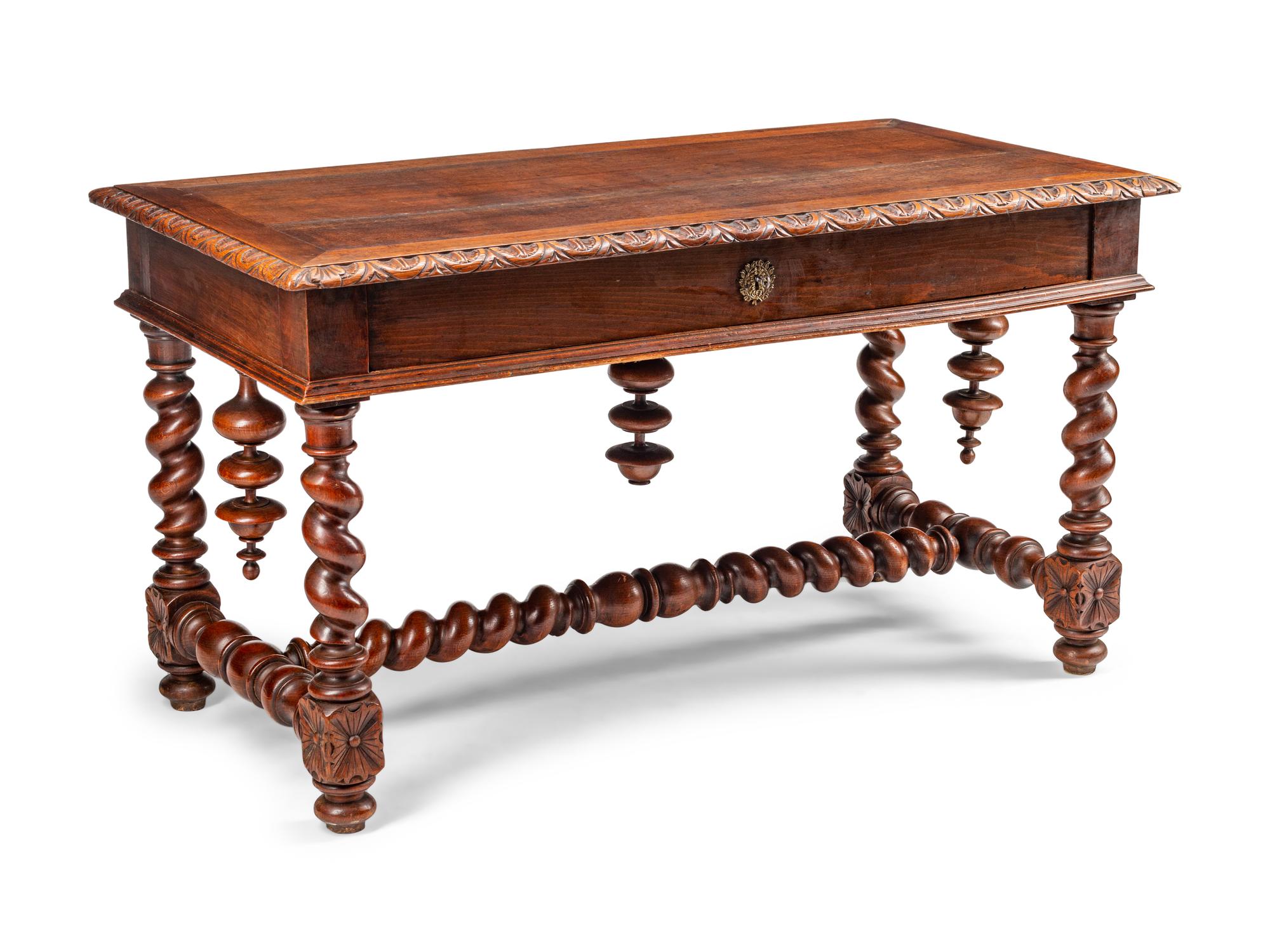 A French Provincial Oak Table
