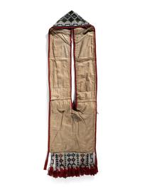 Potawatomi Loom Beaded Bandolier Bag