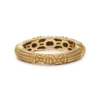 KATY BRISCOE, YELLOW GOLD BANGLE BRACELET