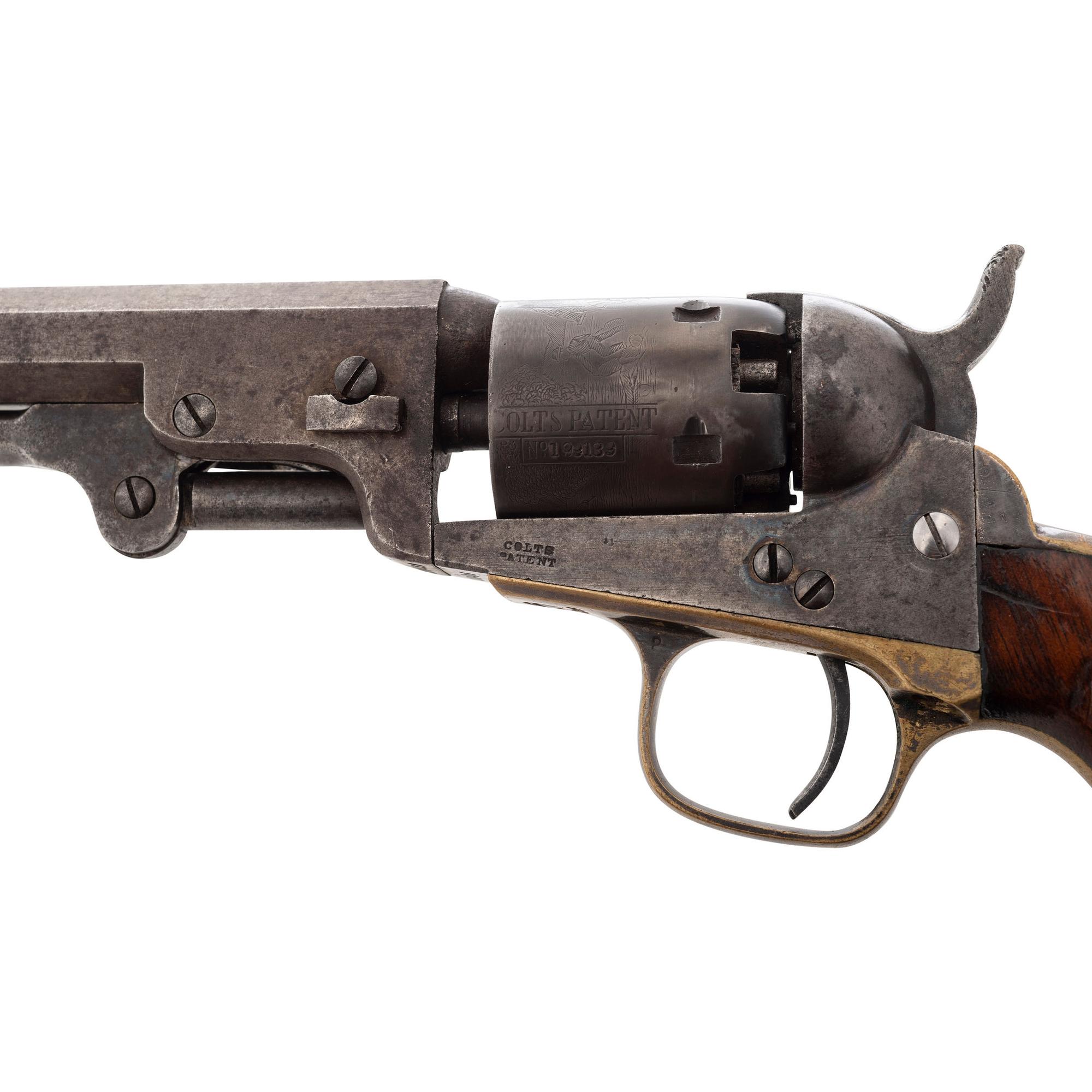 Kidder Cased Colt 1849 Pocket Revolver with Extra Barrel Inscribed to Asst. Surgeon Richard Gray Jr of 21st Ohio