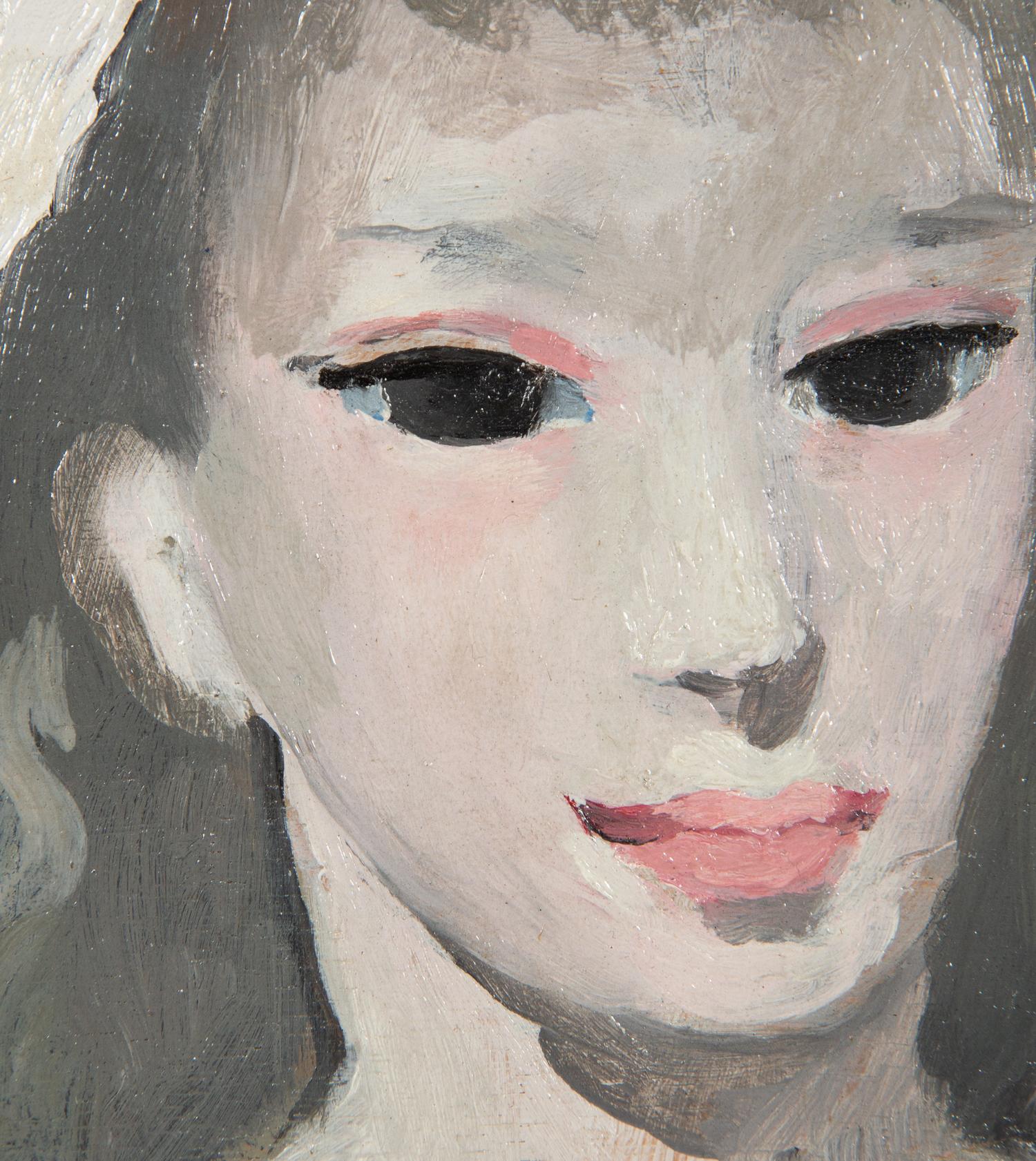 Portrait de jeune fille