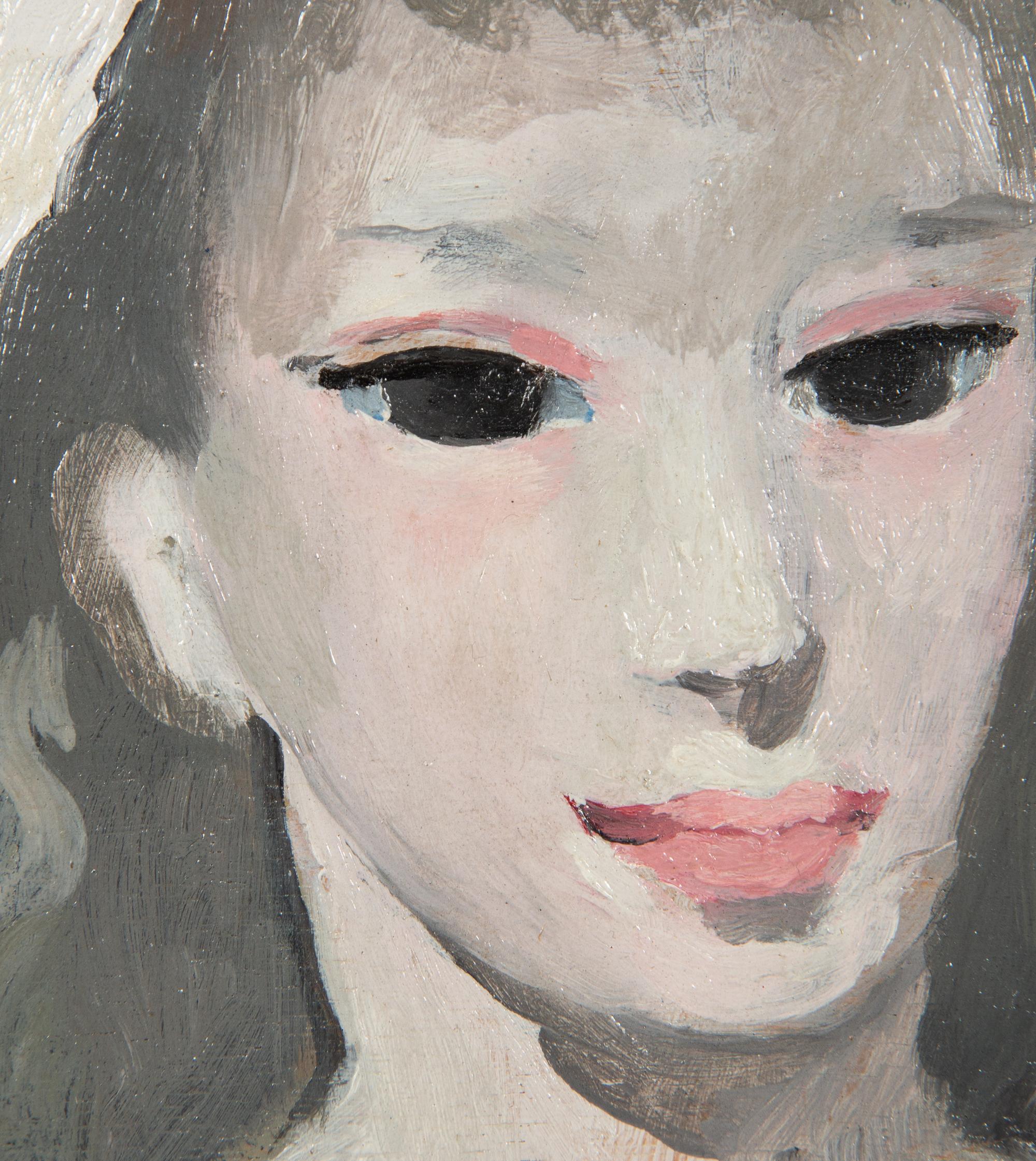 Portrait de jeune fille