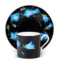 A Tiffany and Co. Mrs. Delany's Flowers Porcelain Tea Service by Sybil Connolly