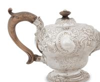 A Georgian Silver Teapot