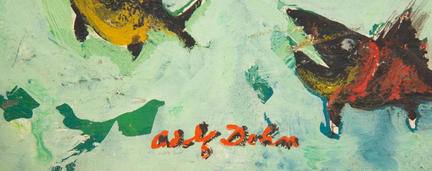 Laughing Fish , 1955