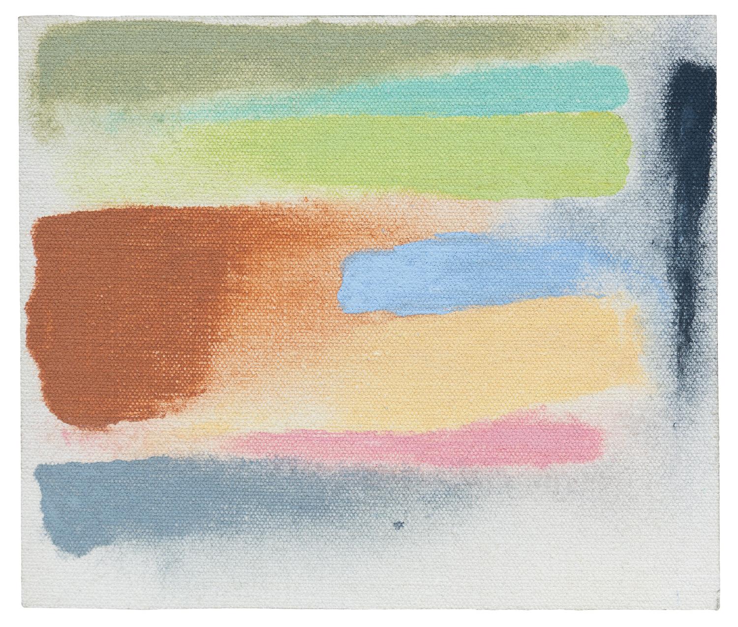 Friedel Dzubas, (American/German, 1915-1994), To Feely Xmass (Sketch), 1972