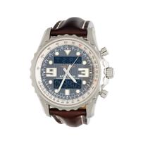 Breitling, Ref. A78365, Stainless Steel 'Chronomat' Watch, Box & Papers