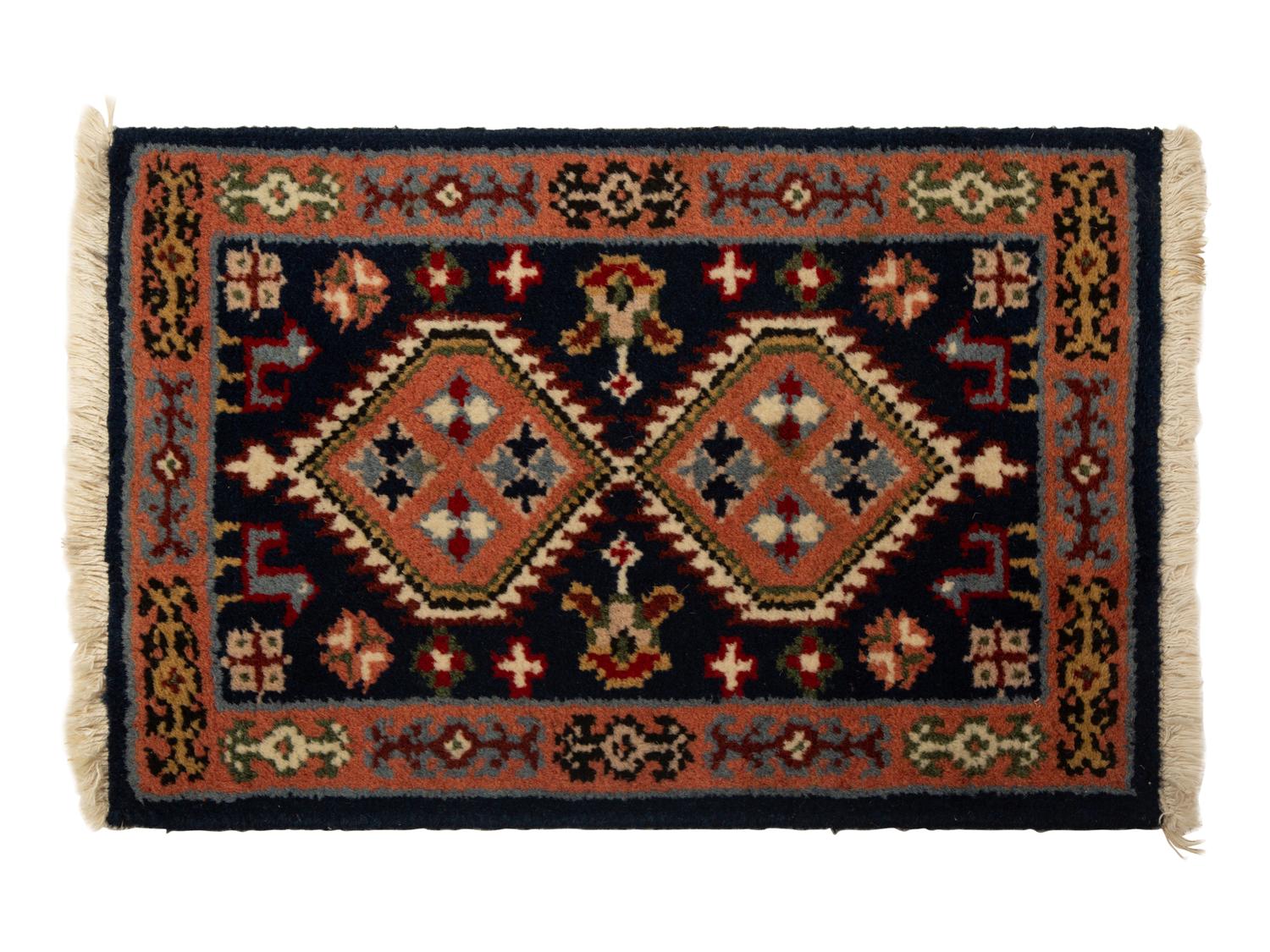 Three Turkish Wool Area Rugs