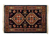 Three Turkish Wool Area Rugs