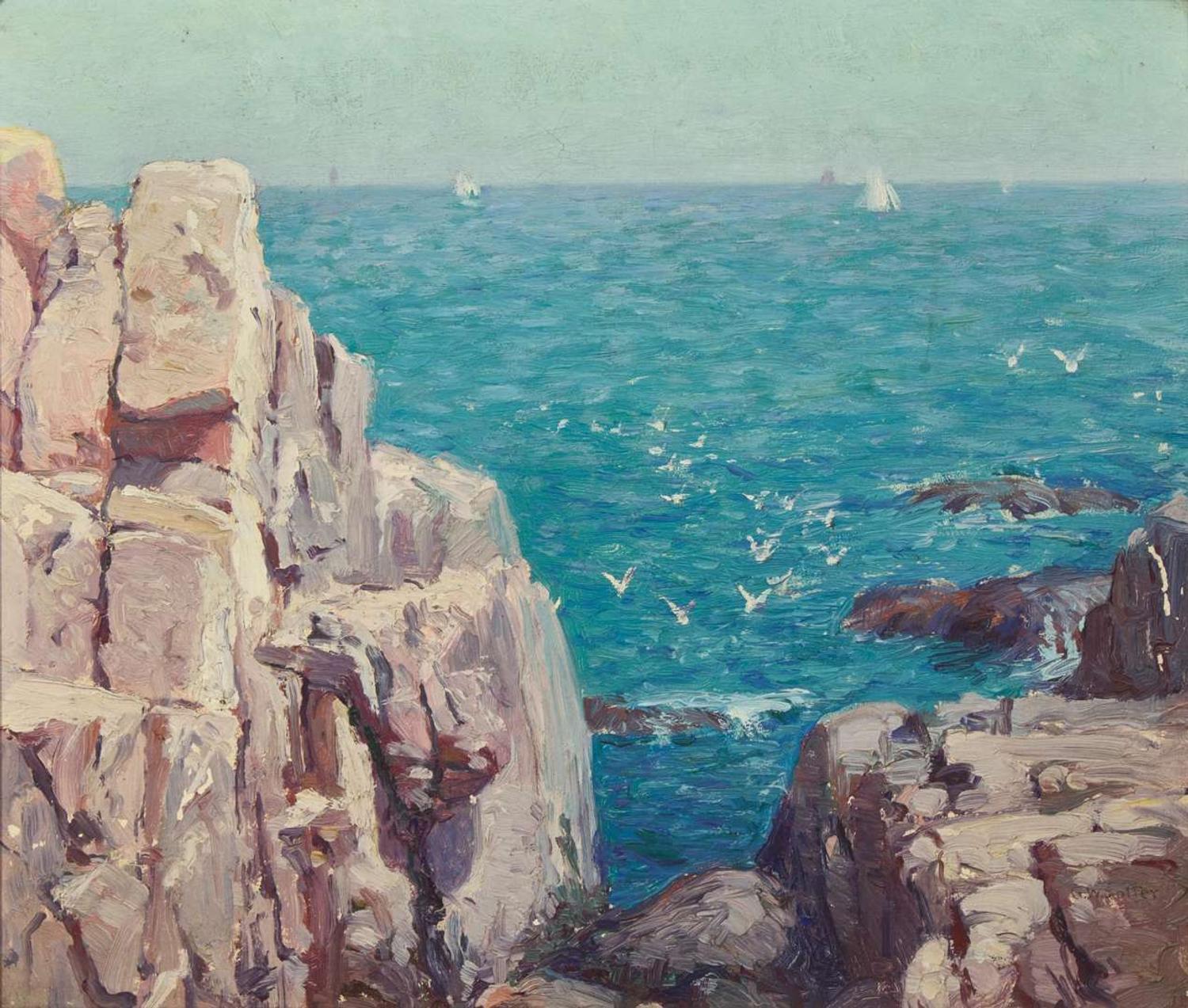 George William Sotter (American, 1879–1953) - Gull Head, North Shore