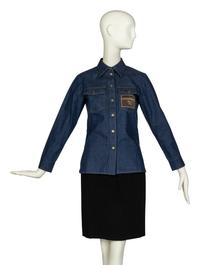 Alessandro Michele for Gucci Denim Shirt, 2015-22