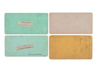 A group of 8 stereoviews of Plains Indians, incl. images by HAMILTON & HOYT, Sioux City, Iowa, ca 1870s.