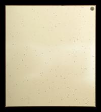An Ernie Banks Signed Autograph Original Handprint Company Signed Handprint Display,