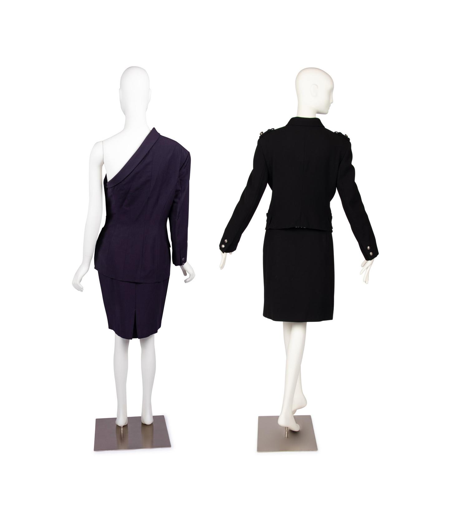 Two Skirt Suits: Jean Paul Gaultier and Gianni Versace, 1990s