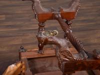 A Classical Mahogany Drop-Leaf Table