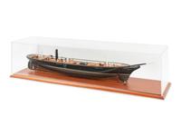 A Folk Art Steam Ship Model, Silvia