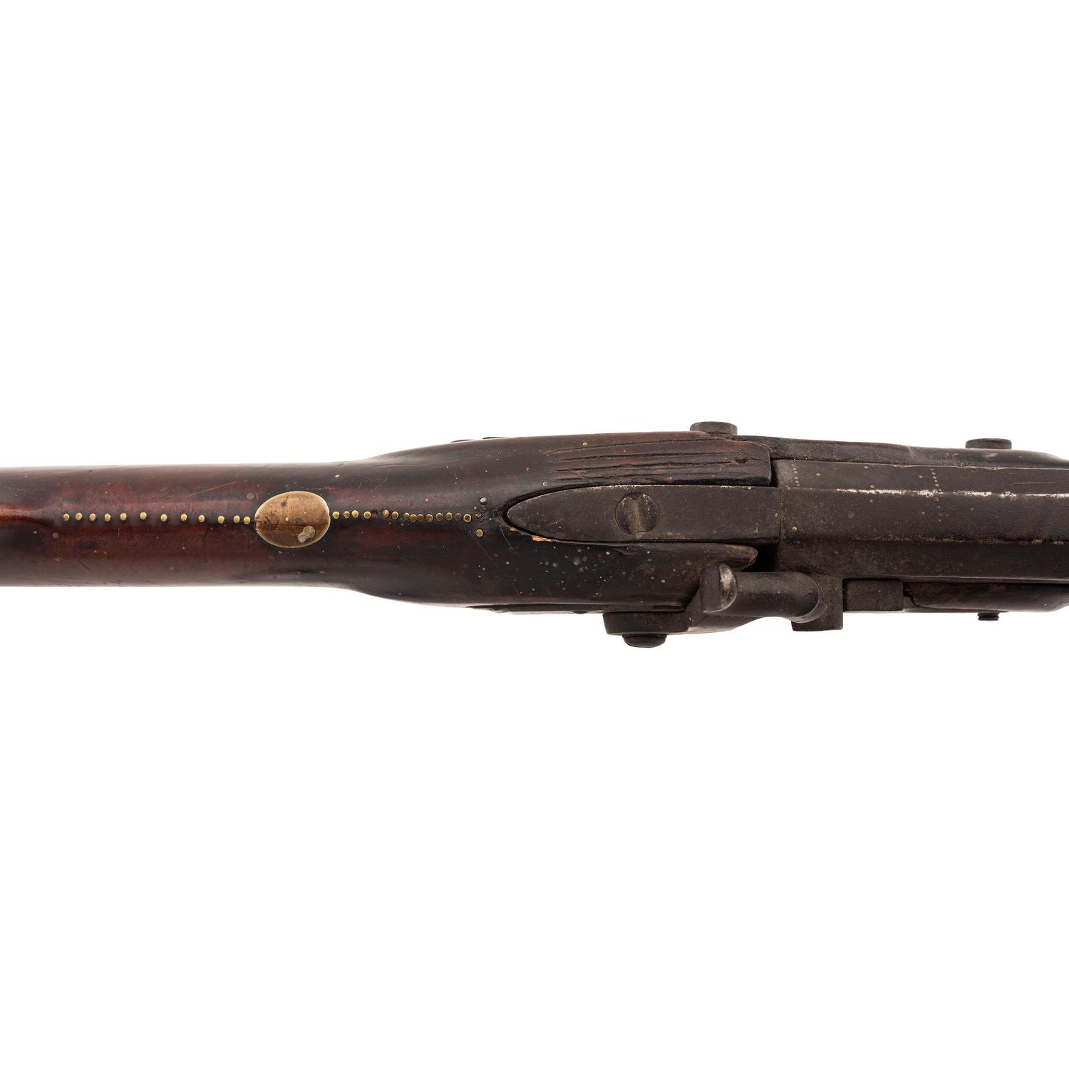 Half-Stock Leman Percussion Trade Rifle