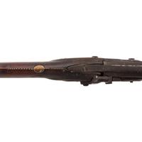 Half-Stock Leman Percussion Trade Rifle