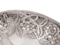 An American Silver Repousse Bowl