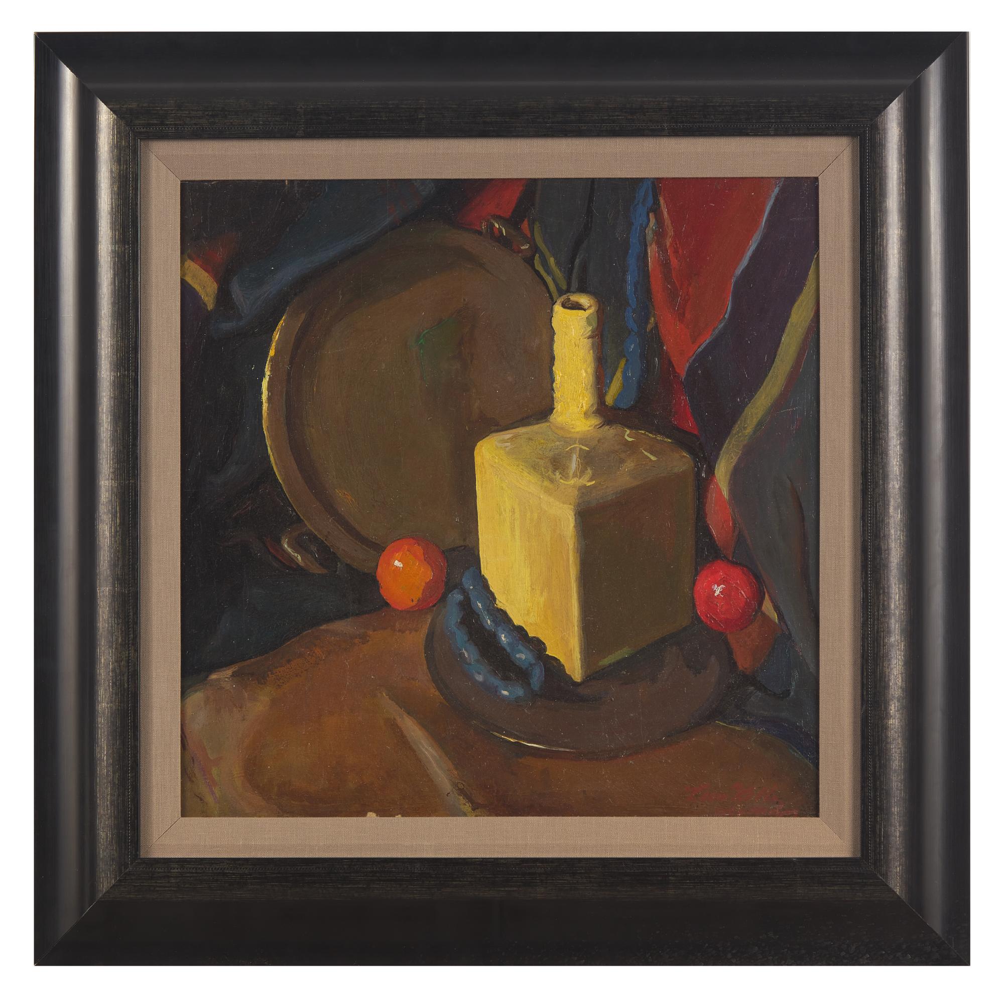 Still Life with Yellow Jug