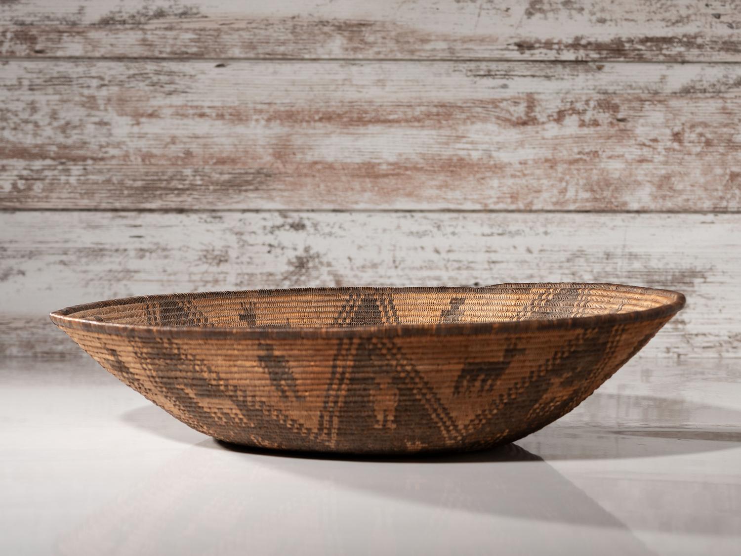 Apache Figural Basket