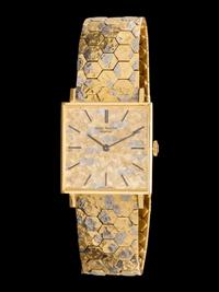 PATEK PHILIPPE, REF. 3430/1 18K TRICOLOR GOLD WATCH