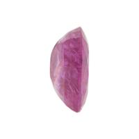 4.17 CARAT PURPLISH PINK BURMESE SAPPHIRE