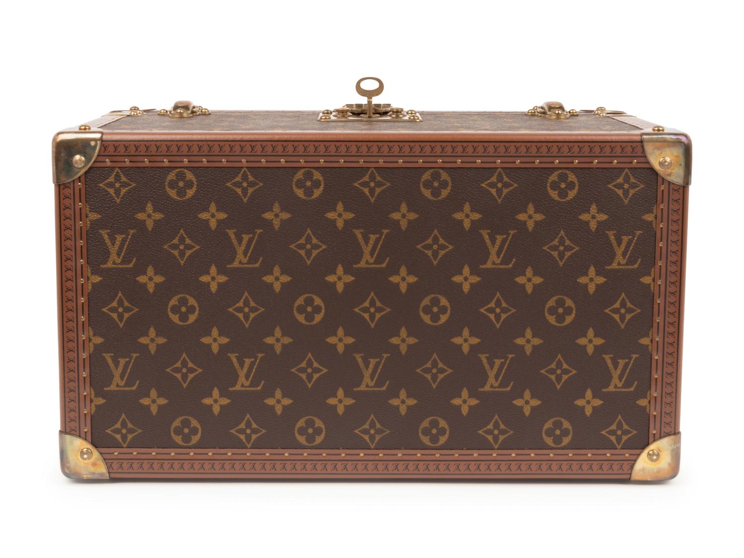 Louis Vuitton Boite Bouteilles Train Case, 1970-80s