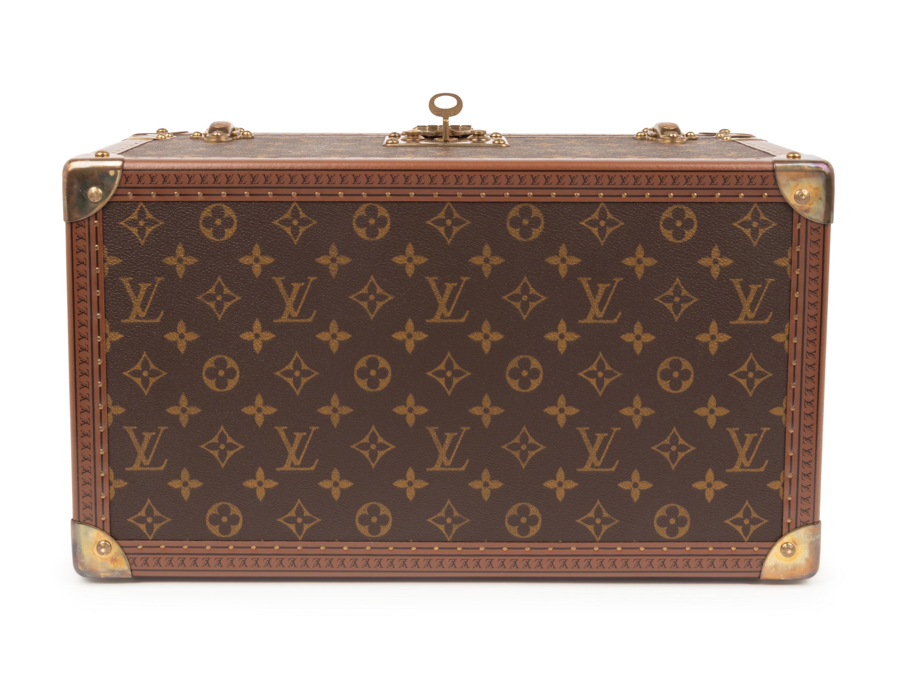 Louis Vuitton Boite Bouteilles Train Case, 1970-80s