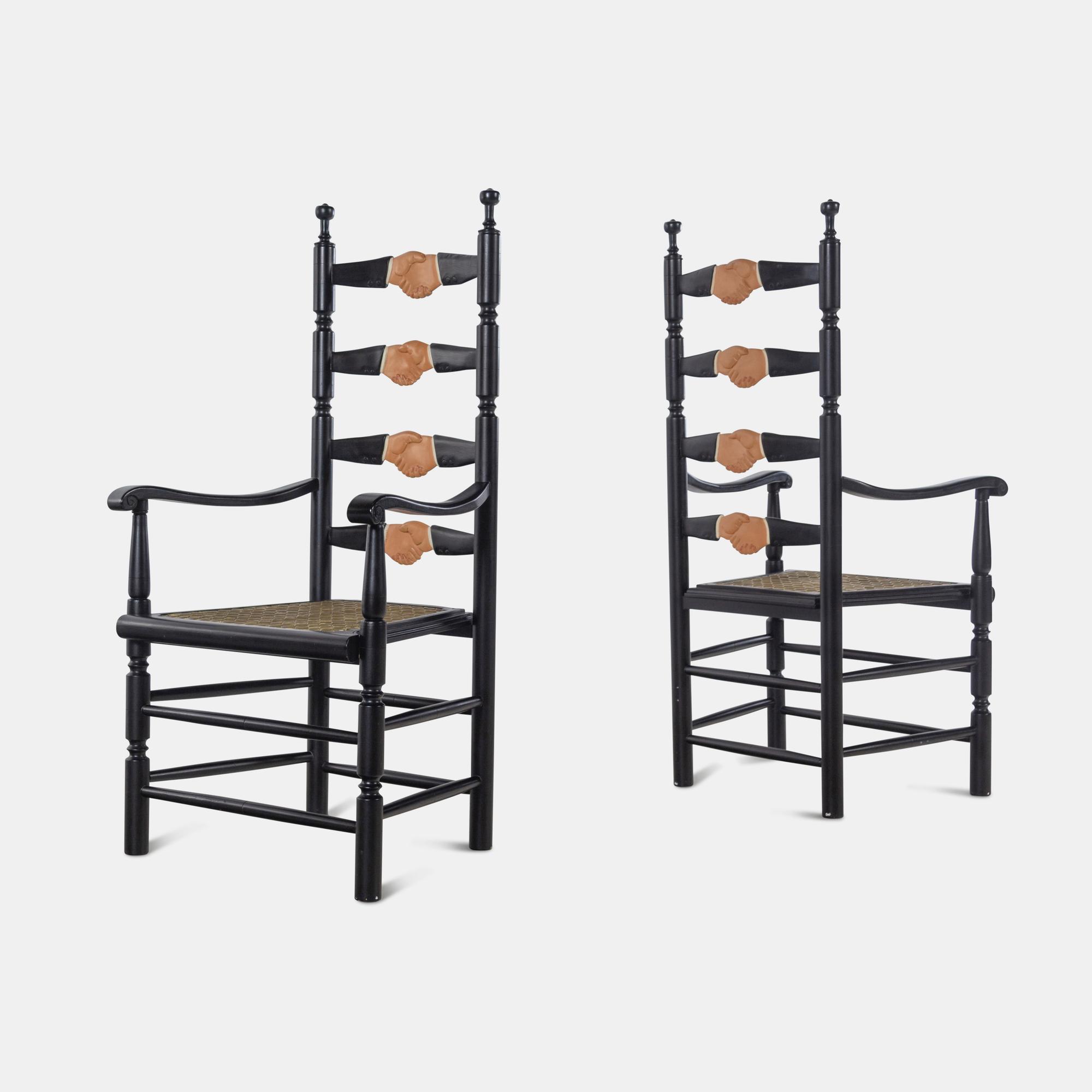 Pair of Armchairs, c. 1994
