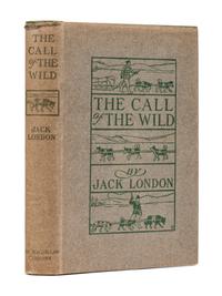 LONDON, Jack (1876-1916). The Call of the Wild. Philip R. Goodwin and Charles Livingston Bull, illustrators. New York: The MacMillan Company, 1903.