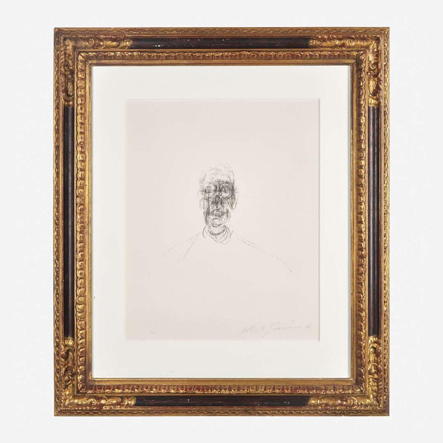 Alberto Giacometti (Swiss, 1901-1966) Tête d’Homme