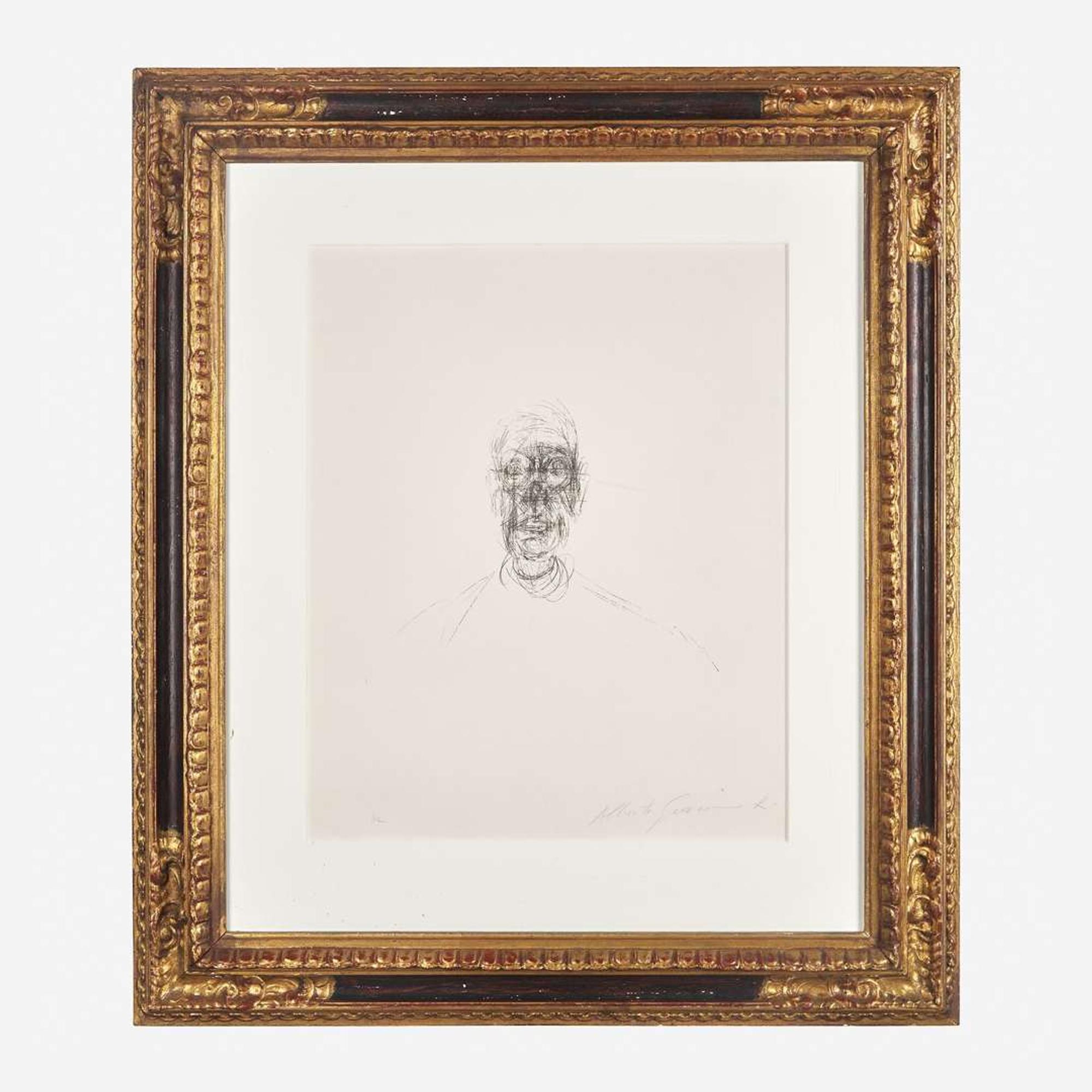 Alberto Giacometti (Swiss, 1901-1966) Tête d’Homme