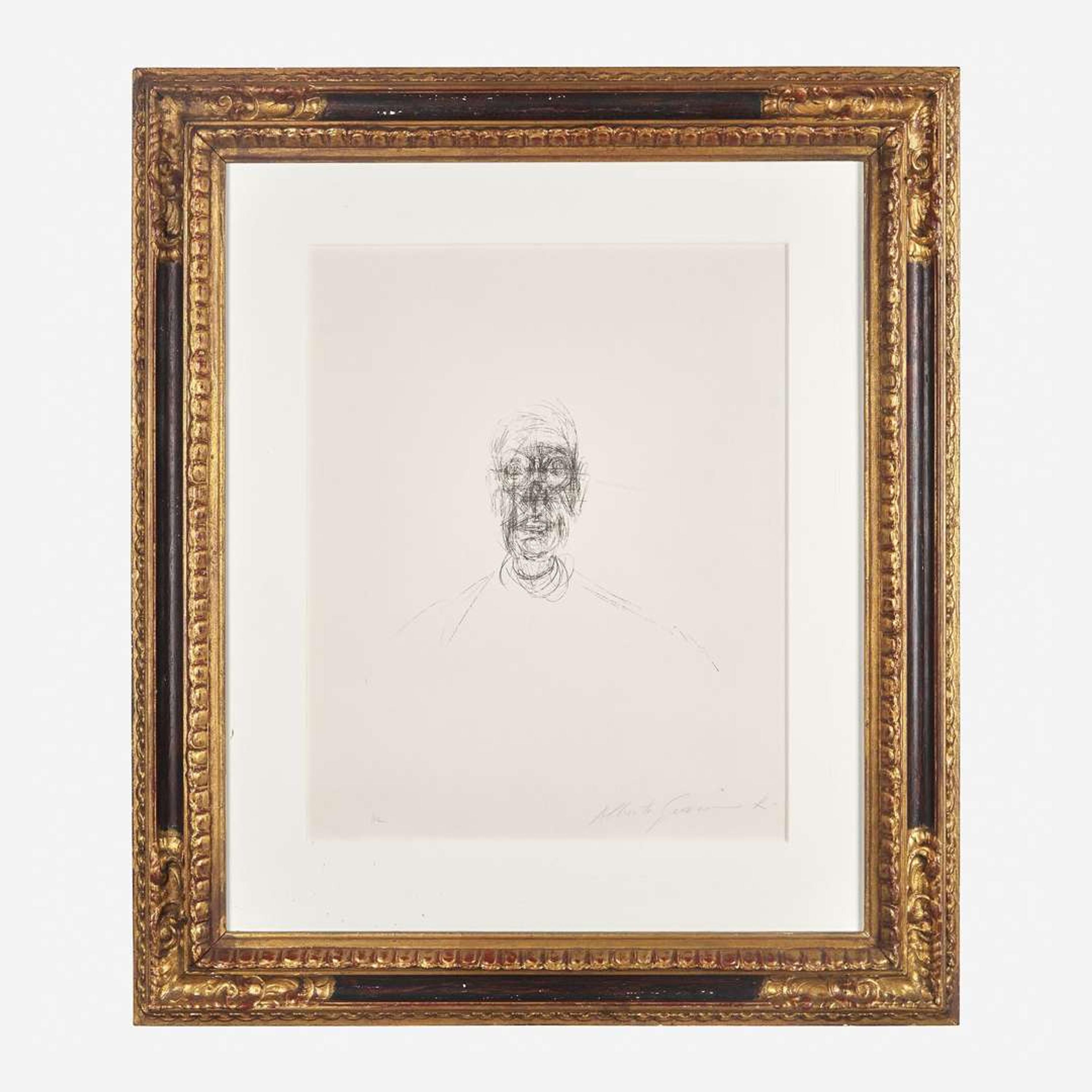 Alberto Giacometti (Swiss, 1901-1966) Tête d’Homme
