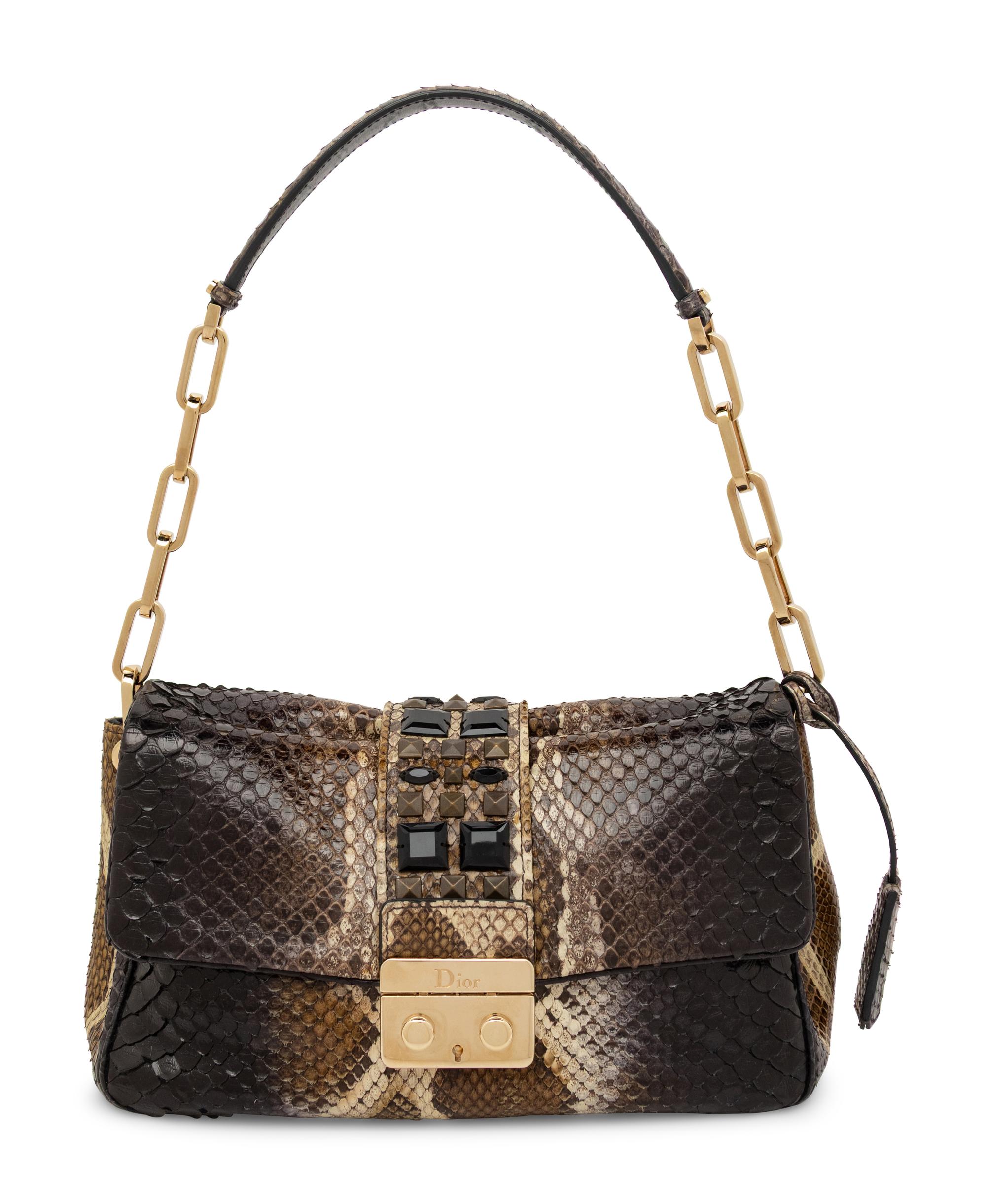 Dior, Snakeskin Bag