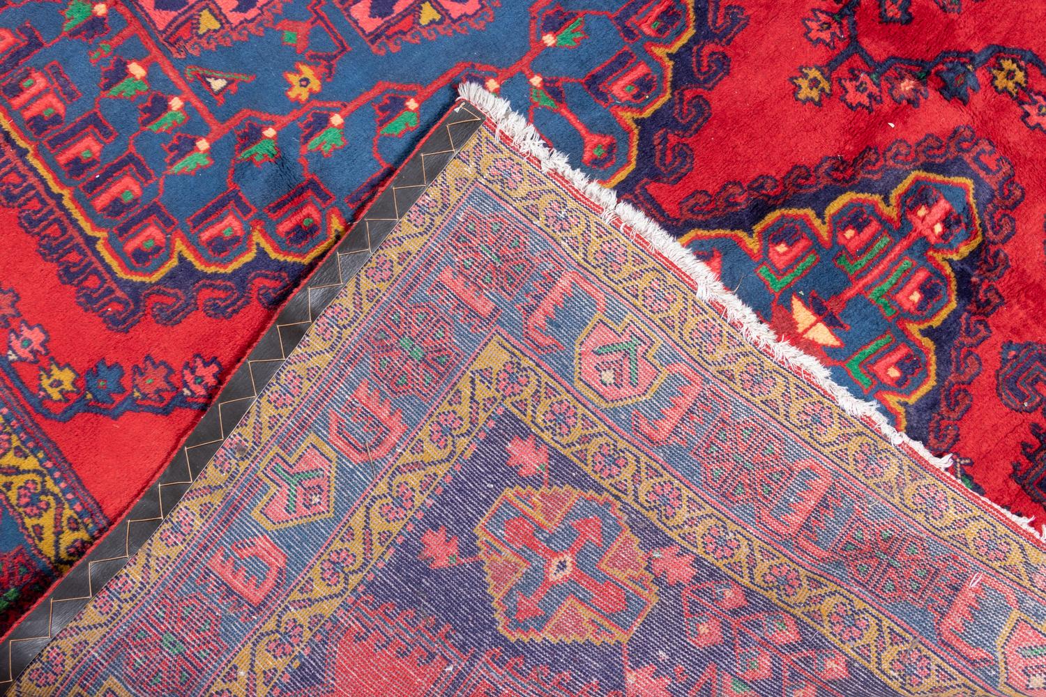 A Turkish Wool Rug