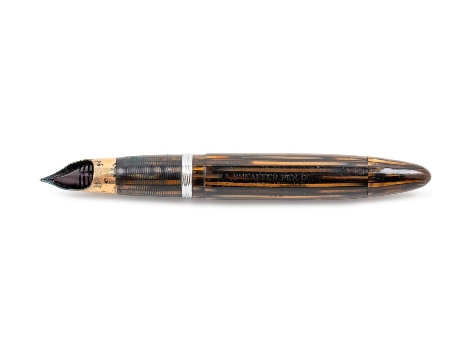 Two Sheaffer Fountain Pens and Two Other Examples