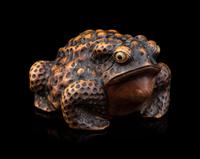 Four Japanese Carved Wood Netsuke