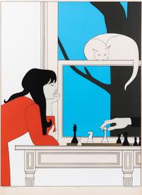Will Barnet, (American, 1911-2012), Seventh Season, c. 1975