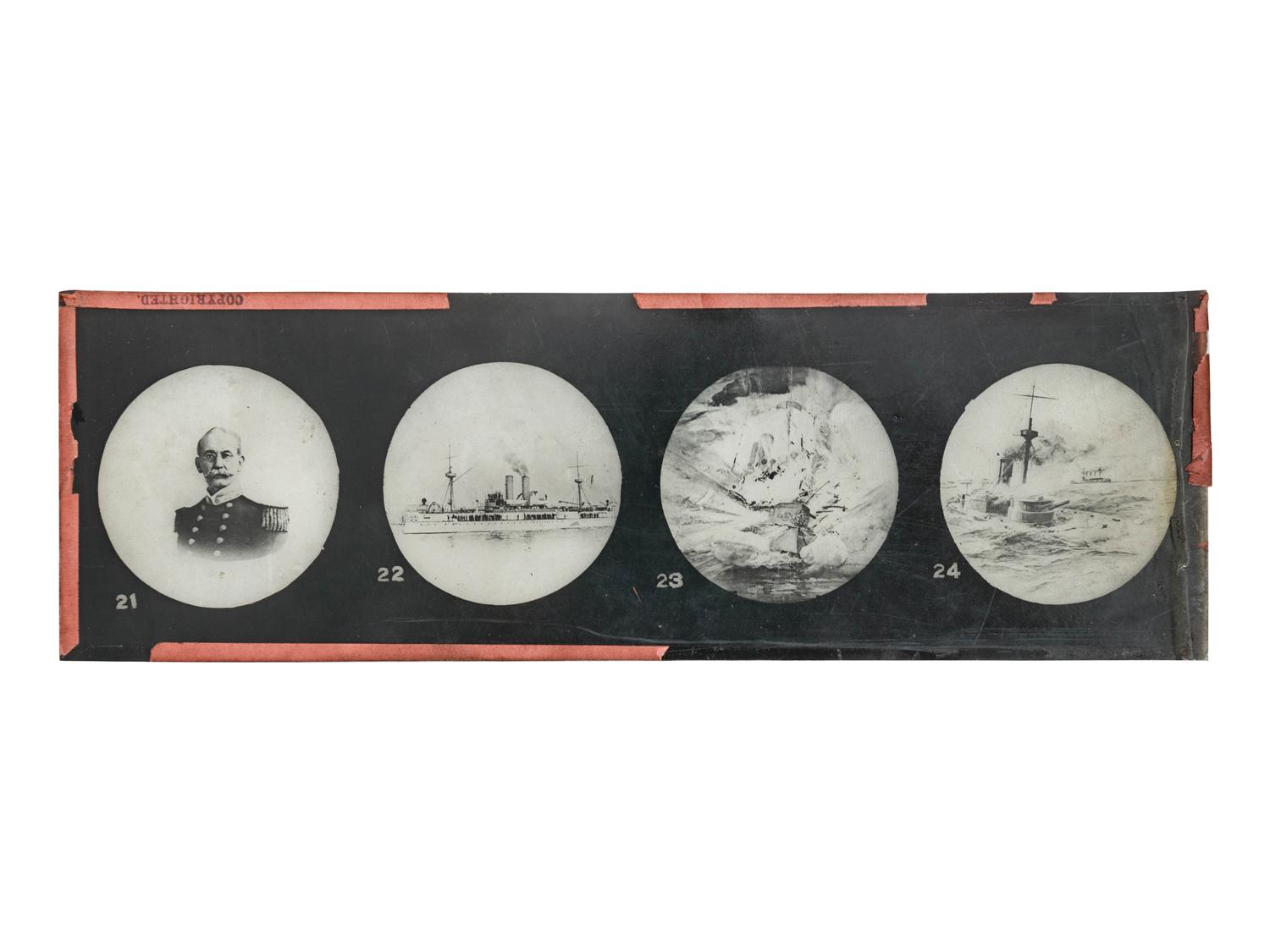 A Collection of Glass Slides