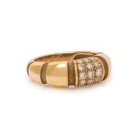 MAUBOUSSIN, YELLOW GOLD AND DIAMOND RING