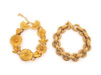Collection of Yves Saint Laurent Costume Jewelry, 1980-2000s