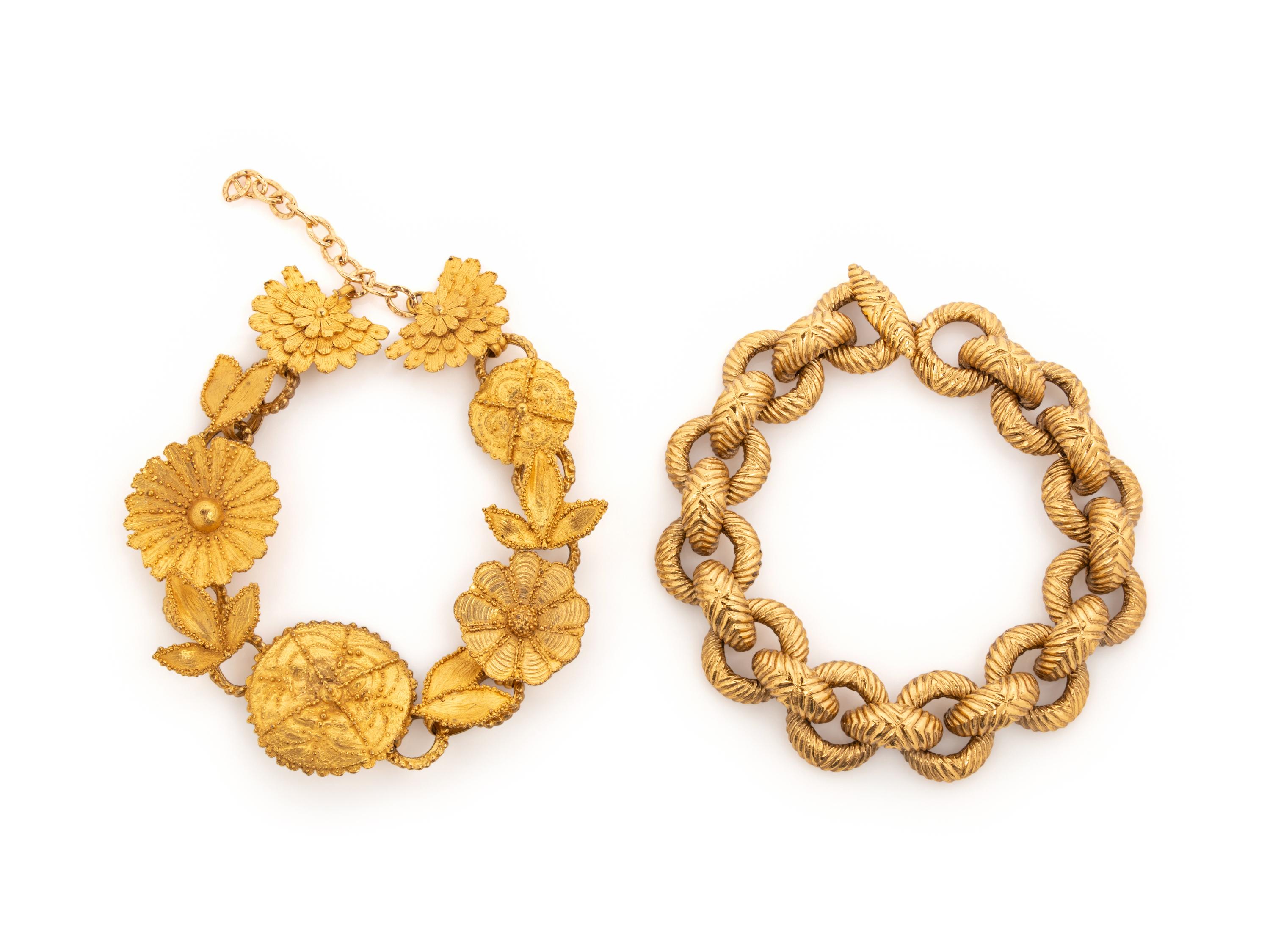 Collection of Yves Saint Laurent Costume Jewelry, 1980-2000s
