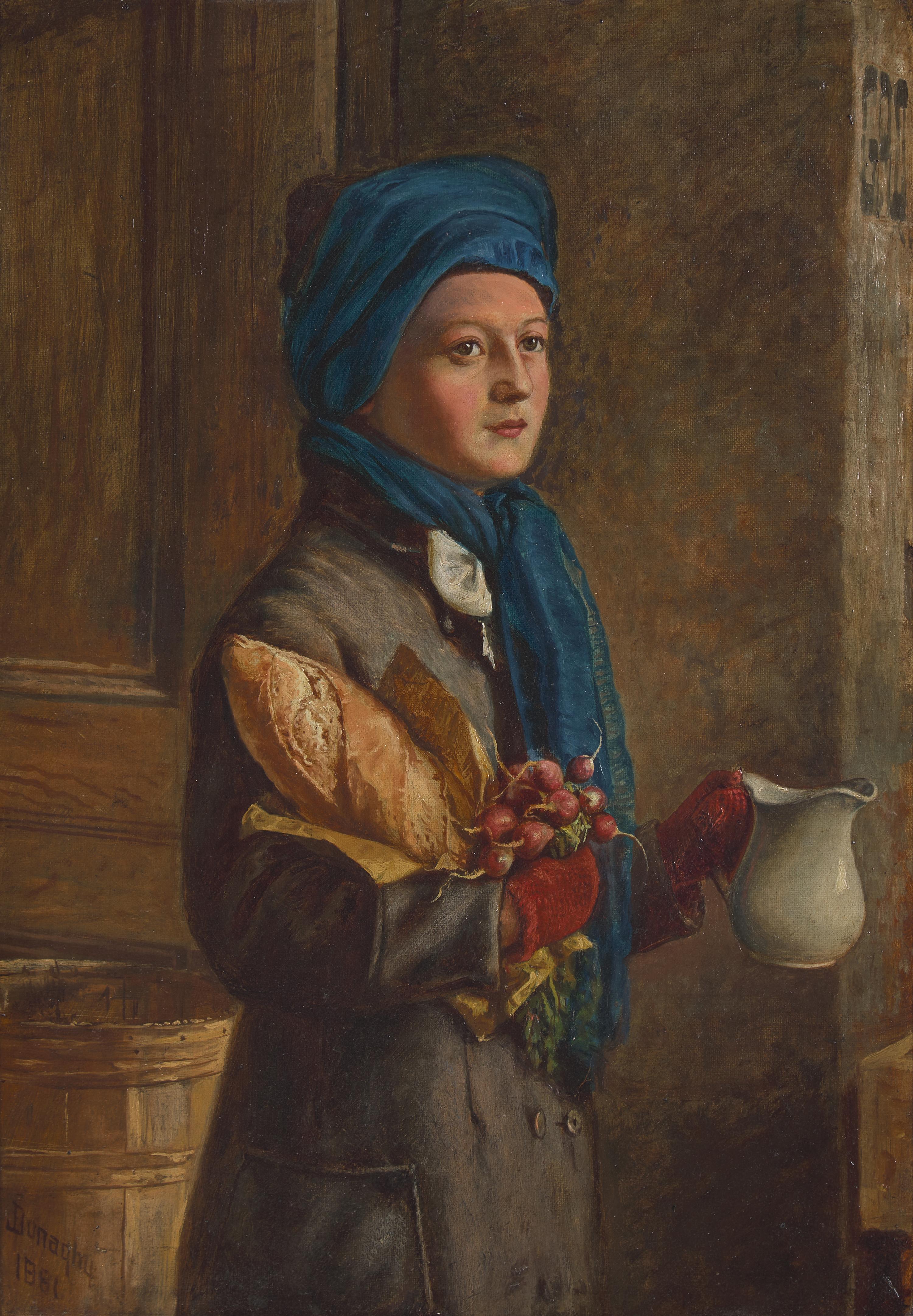 John Donaghy (American, 1838–1931) — The Provisions , 1881