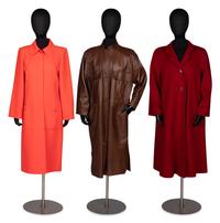 Three Designer Overcoats