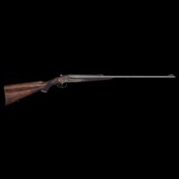 **Holland & Holland Royal Hammerless Full Side Lock Ejector Double Rifle in .240 Flanged with Case and Accessories