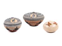 Miniature Seed Jars