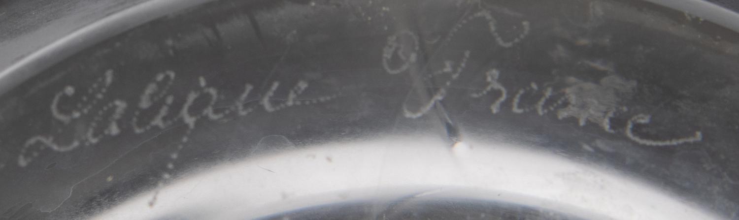 A Lalique Bali Vase