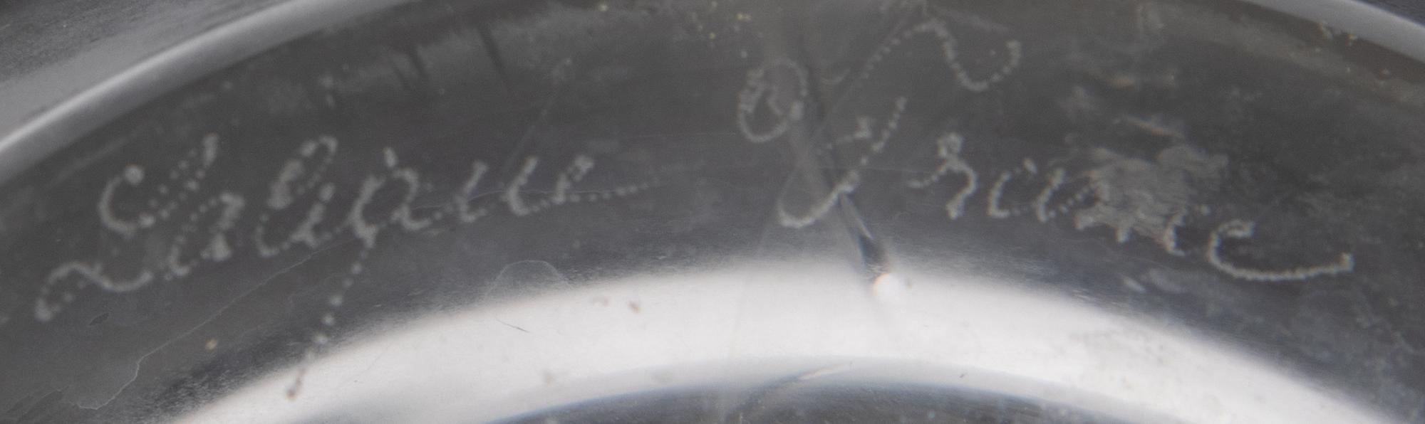 A Lalique Bali Vase