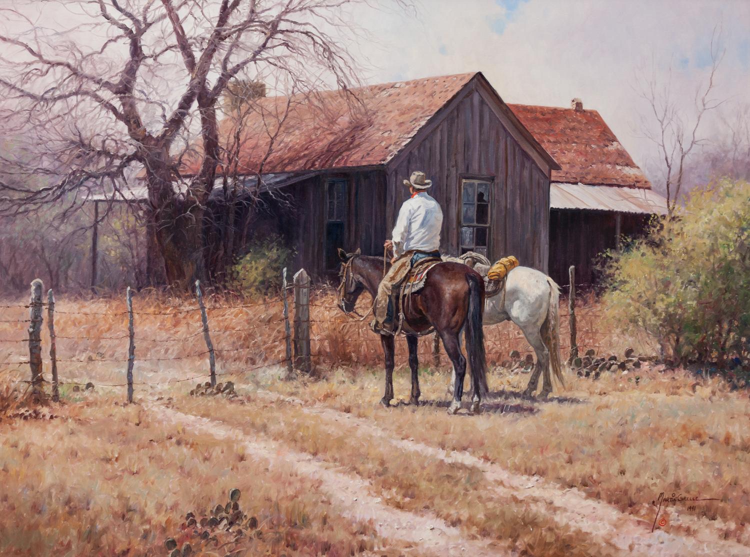 Stop at Old Place